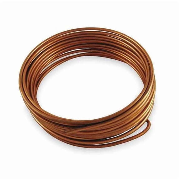 Jb Industries Capillary Tubing, Copper, 10 ft L TC-100-10