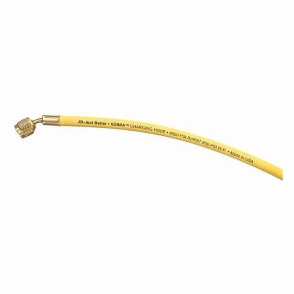 Jb Industries Charging/Vacuum Hose,Low Loss,60 In,Yel CLS-60Y