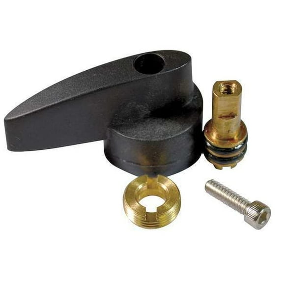 Jb Industries Handle, Plastic Isolation Valve, JB PR-209