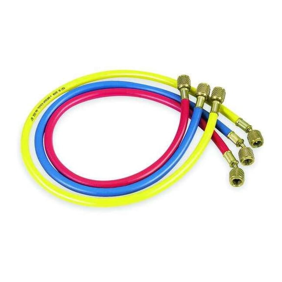 Jb Industries Manifold Hose Set,60",Red/Yellow/Blue CCLS-60