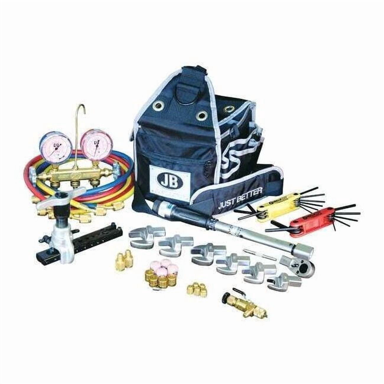 Jb Industries Mini-Split Kit,2 Valves,2 1/2 in Gauge MSKIT1 - Walmart.com
