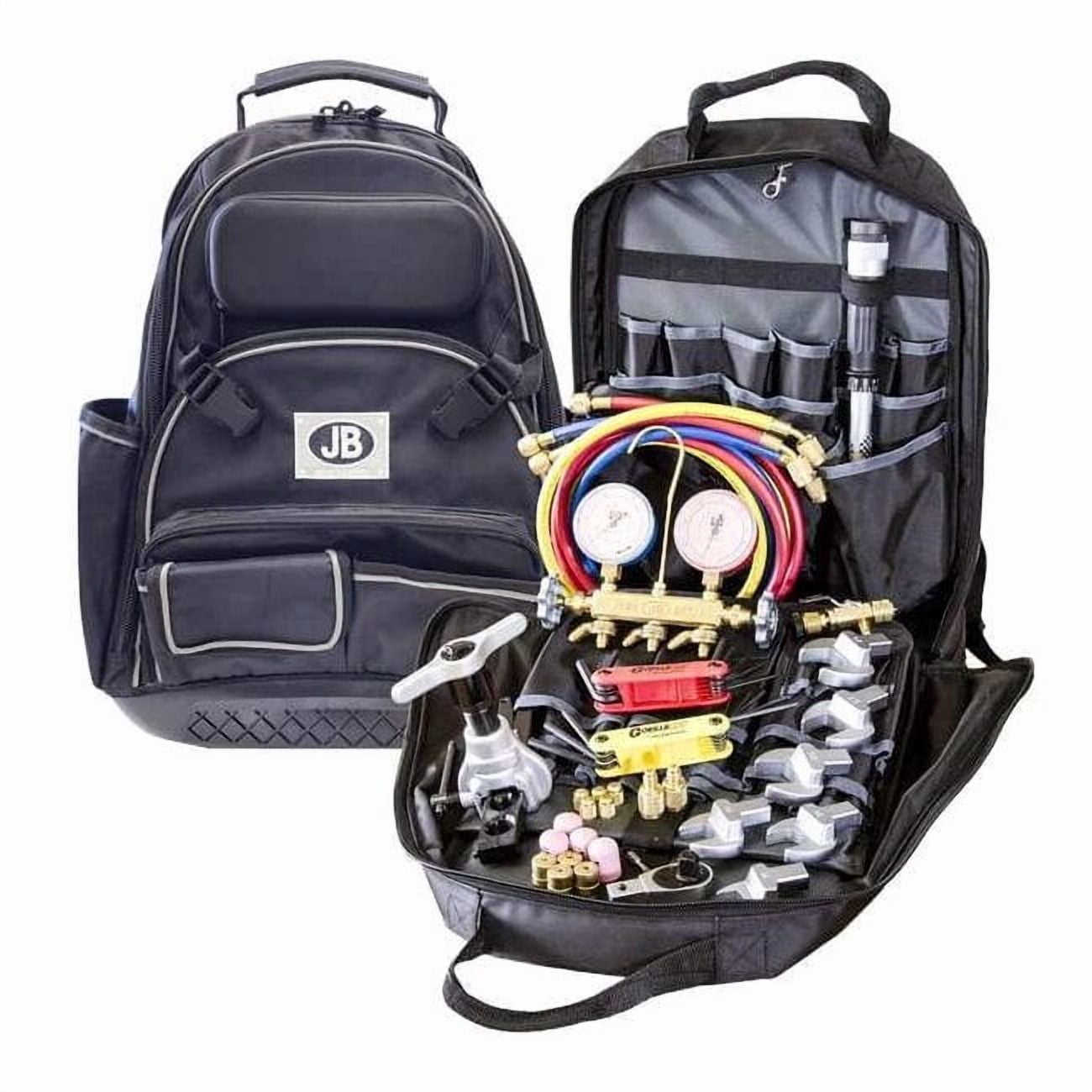 Jb Industries Mini-Split Kit,2 Valves,2 1/2 in Gauge MSKIT2 - Walmart ...