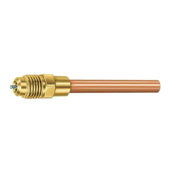 Jb Industries OD Copper Tube Extension,1/8 In.,PK5 A31002