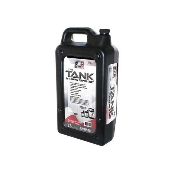 Jb Industries Vacuum Pump Oil Caddy DV-T1