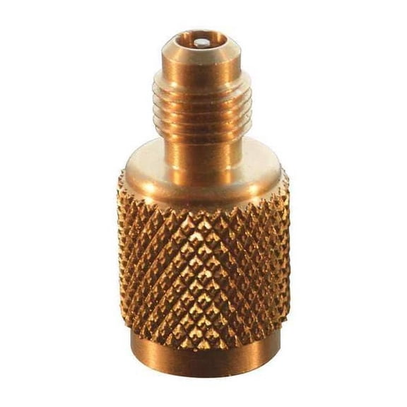 Jb Industries Quick Coupler, 180 Deg, 3 in L, Brass A31656