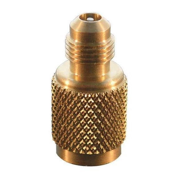 Jb Industries Quick Coupler, 180 Deg, 3 in L, Brass A31665