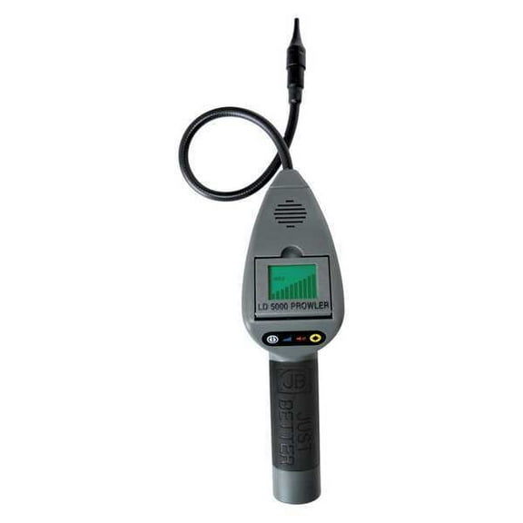 JB INDUSTRIES LD-5000 Prowler Refrigerant Leak Detector with Case