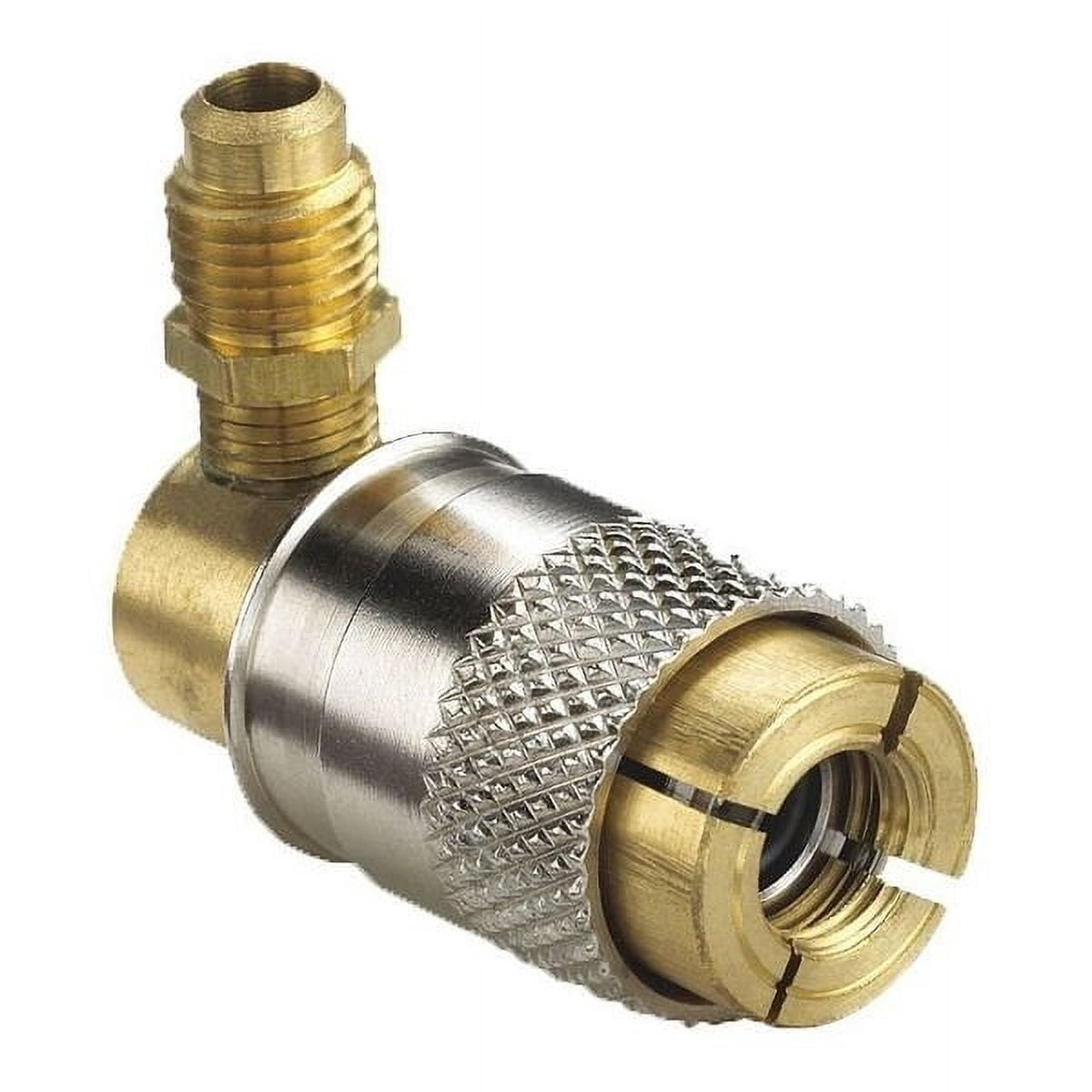 Jb Industries Service Connector,4 in L,Brass,625 psi CM-SNAP - Walmart.com