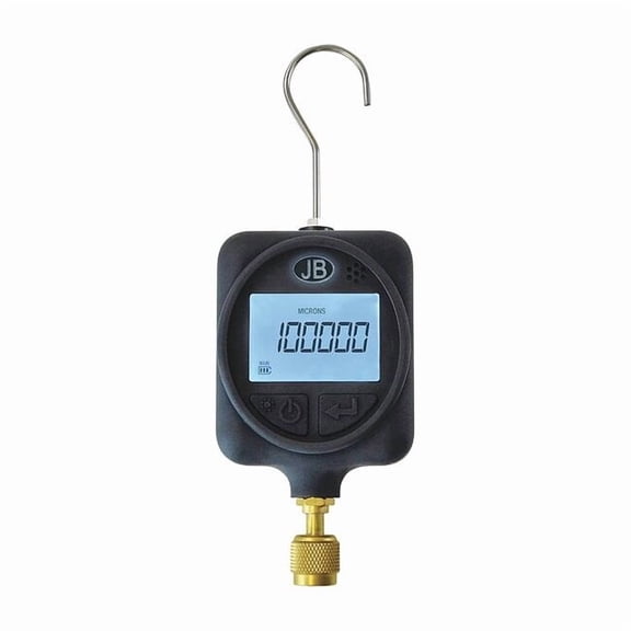 Jb Industries Digital Micron Gauge,with Digital Dsplay DV-22N