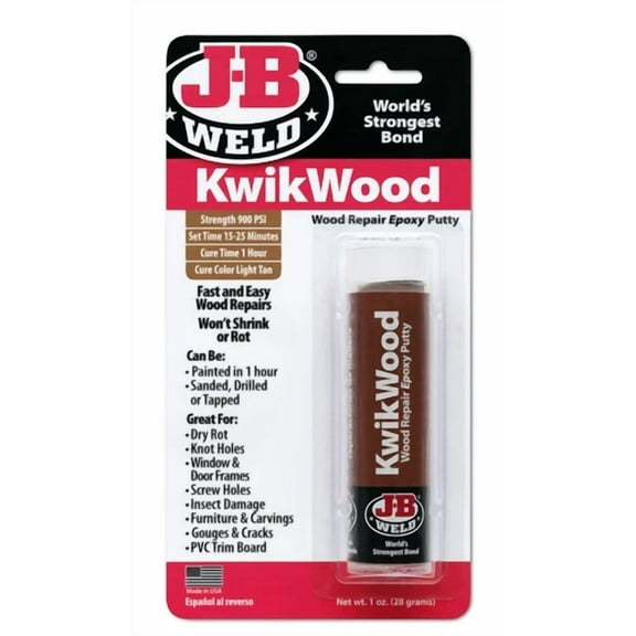 Jb Weld 8257 Kwikwood Epoxy Putty