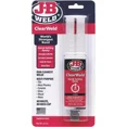 thumbnail image 1 of Jb Weld Clear Weld Epoxy, 1 of 1