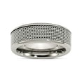 thumbnail image 1 of JbSP- Stainless Steel Base with Steel Mesh Center 8mm Band, 1 of 6