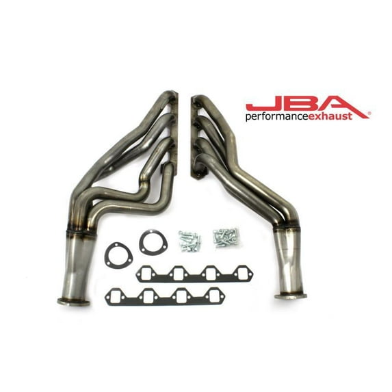 Jba Performance Exhaust 36611Sn 1 3/4" Header Long Tube "304 Series" Stainless Fits select: 1966-1973 FORD MUSTANG