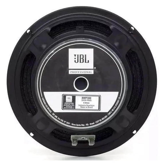 JBL 8WP300 Woofer 8 300w Rms 8 Ohms