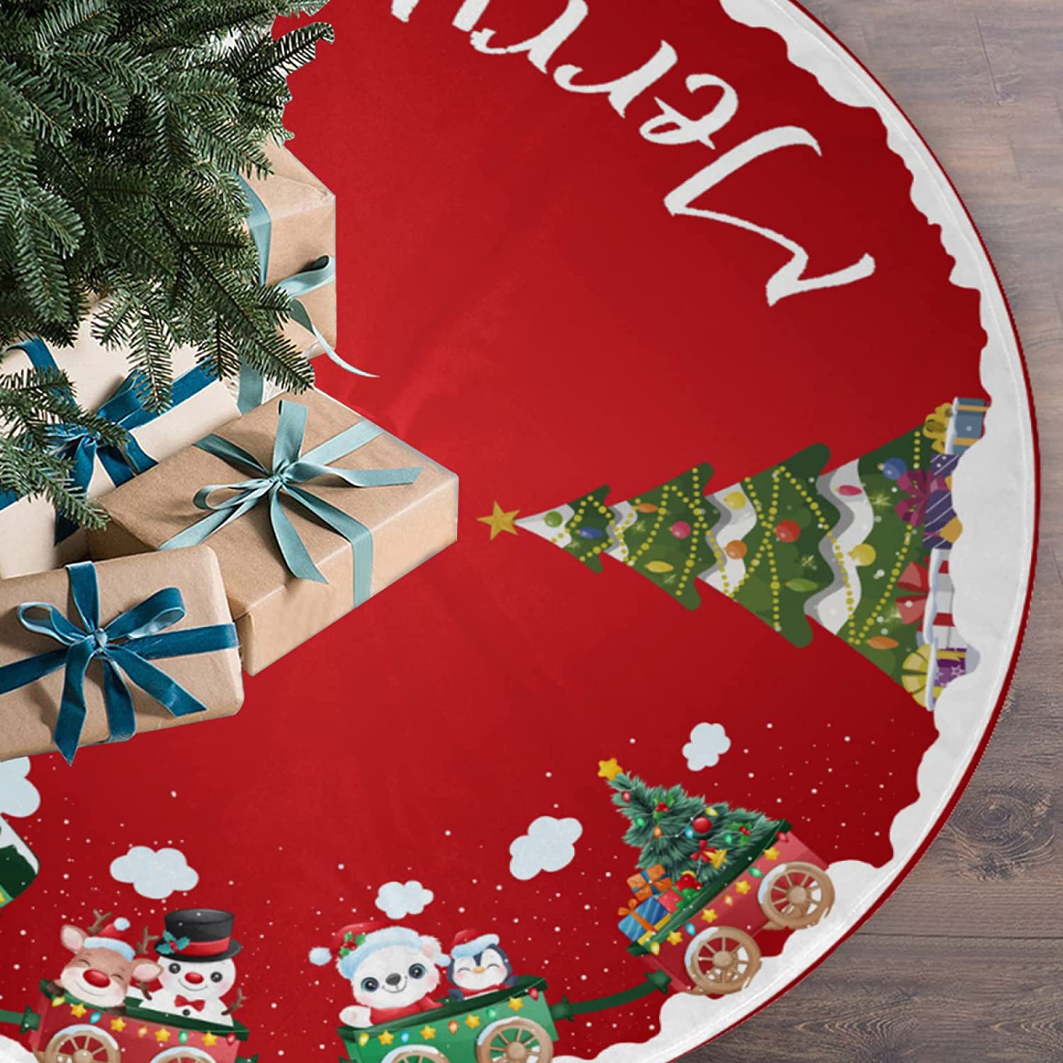 30 Inch Christmas Tree Skirt 