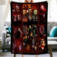 thumbnail image 1 of Jbralid This is My Horror Movie Watching Blanket, Horror Movie Blanket, Halloween Blanket, Scary Movie Blanket, Horror Blanket Gifts for Halloween 60x80 in, 1 of 5