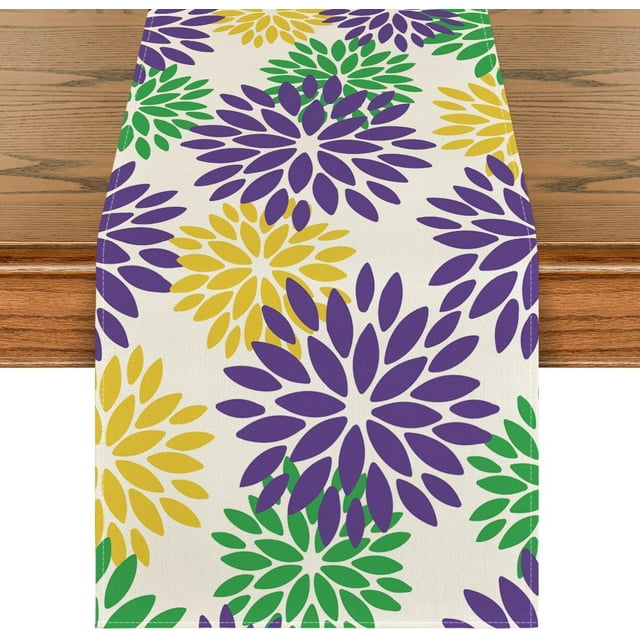 mardi gras blend dahlia
