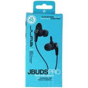 Jbuds PRO Premium Metal Earbuds - Titanium
