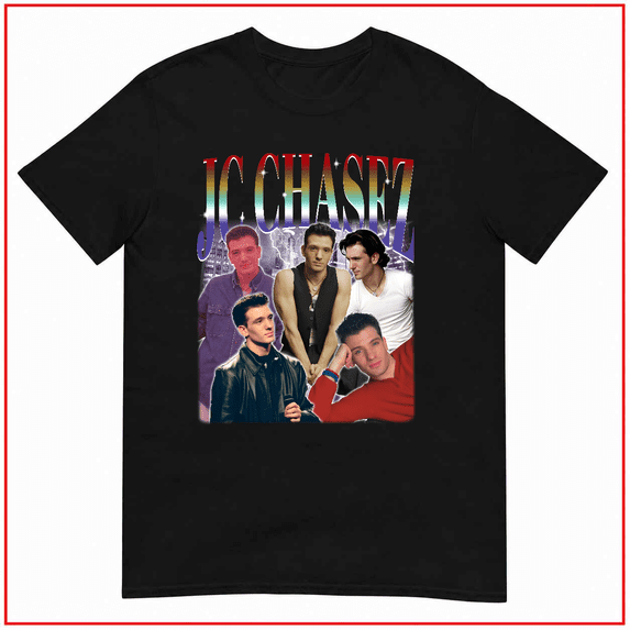 Jc Chasez T Shirt 90s Retro Tribute Pop Music Fan Unisex T-Shirt V12682 Size S-5XL