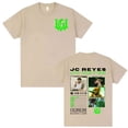 thumbnail image 1 of Jc Reyes 2025 Tour Cotton Tee Men's Retro Hip Hop Punk Style O-Neck Casual Streetwear T-Shirt, 1 of 5