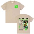 thumbnail image 1 of Jc Reyes 2025 Tour Cotton Tee Men's Retro Hip Hop Punk Style O-Neck Casual Streetwear T-Shirt, 1 of 5