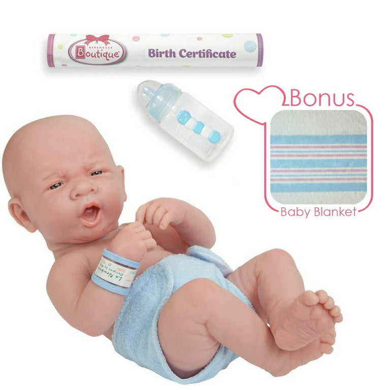 La newborn boy doll hotsell