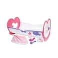 thumbnail image 1 of Jc Toys Deluxe Rocking Crib Doll Furniture And Accessories, 6 Pieces, 1 of 2