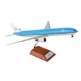thumbnail image 1 of Jc Wings 1-200 JC2KLM345 1-200 KLM 777-300ER 95th Anniversary PH-BVK with Stand, 1 of 1