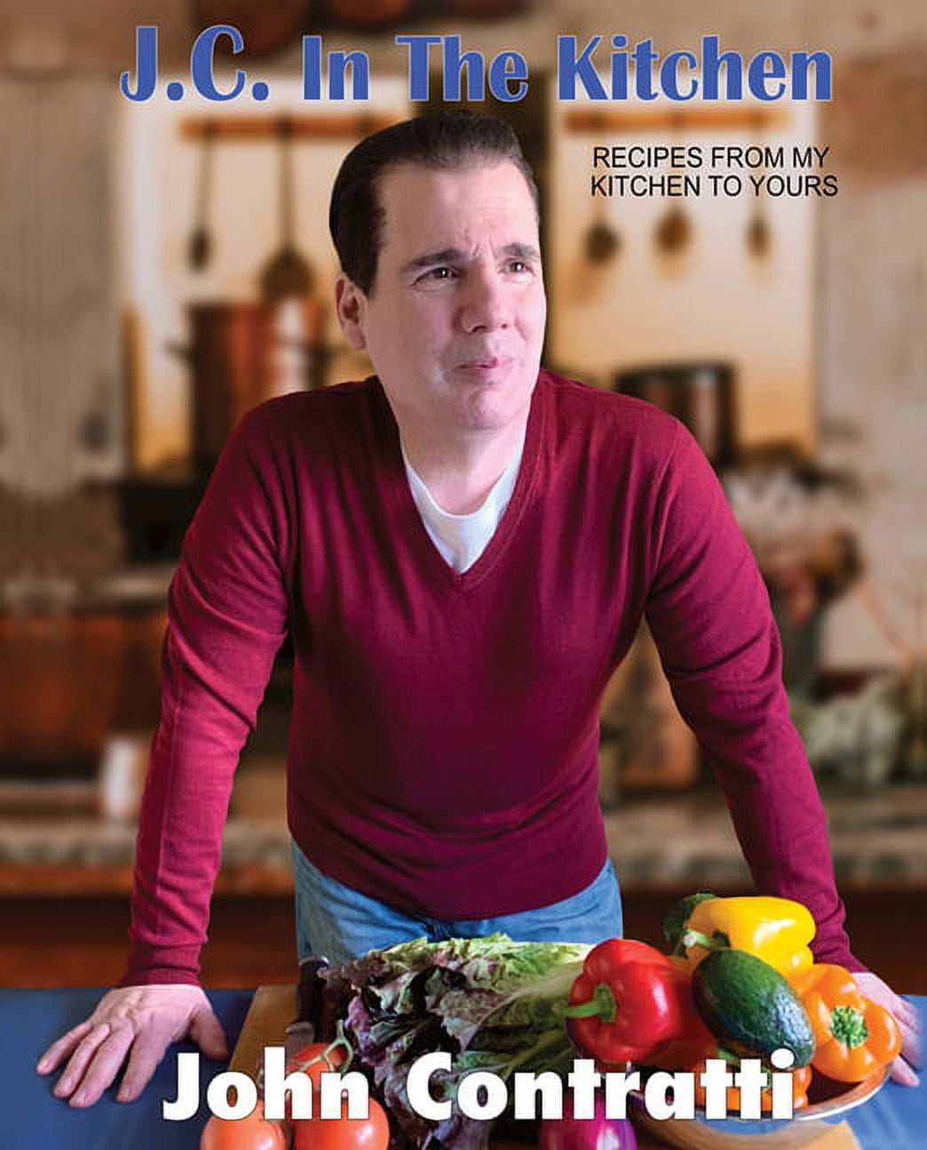 Jc in the Kitchen (Hardcover)