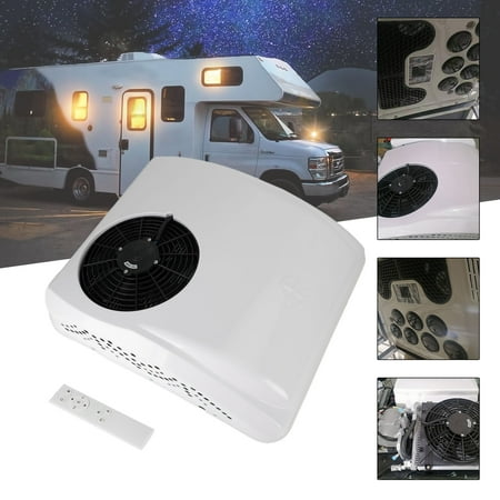 Jcarpart 2200 RV Rooftop Air Conditioner, White