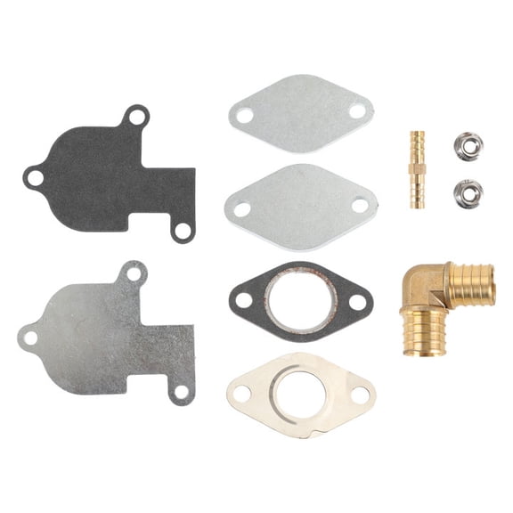 Jcarpart Replacement Kit Anodized Plate For VW Beetle Golf Jetta 2004-2005