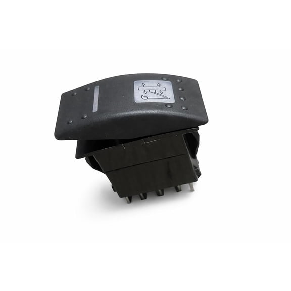 Jcb Backhoe - Panel Switch, 12 V 8 Pin (Part No. 701/60002)