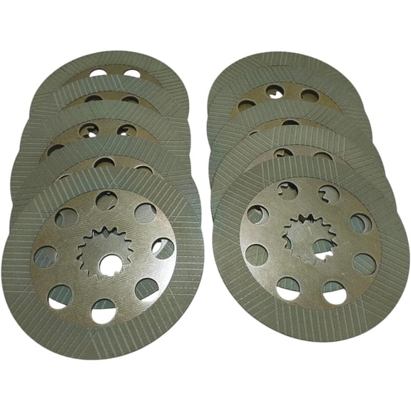 Jcb Brake Friction Plate, Qty 10 Pcs (Part No. 458/20353 450/10224)