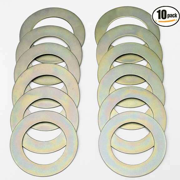 Jcb Excavator Bucket Pin Shims Spacer Washer 135 mm 90 Mm X 2 Mm Set Of 10 Pc