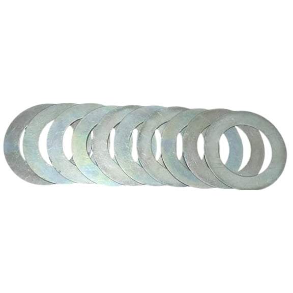Jcb Excavator Bucket Pin Shims Spacer Washer 160 Mm X 100 Mm X 2 Mm Set Of 10 Pc Fits and Compatible with Various Earthmoving Machines