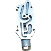 Jcb Parts - Adaptor Block Assembly VALVE TBA Part No. 445/07300 445/04600