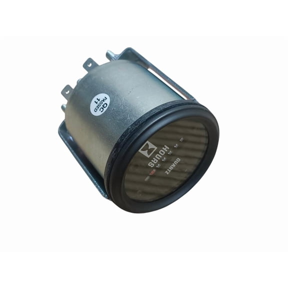 Jcb Parts - Analog Hour Meter 12V - Genset And Compressor