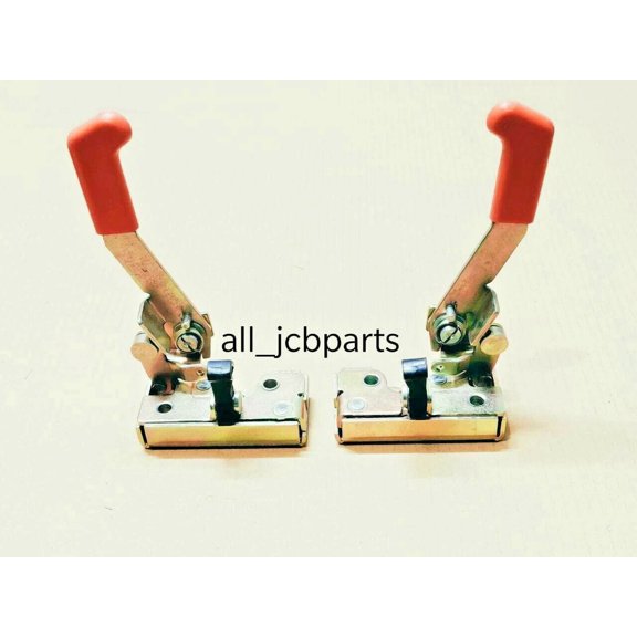 Jcb Parts - Door Latch Left & Right Set For Project 21 (826/11627 826/11628)