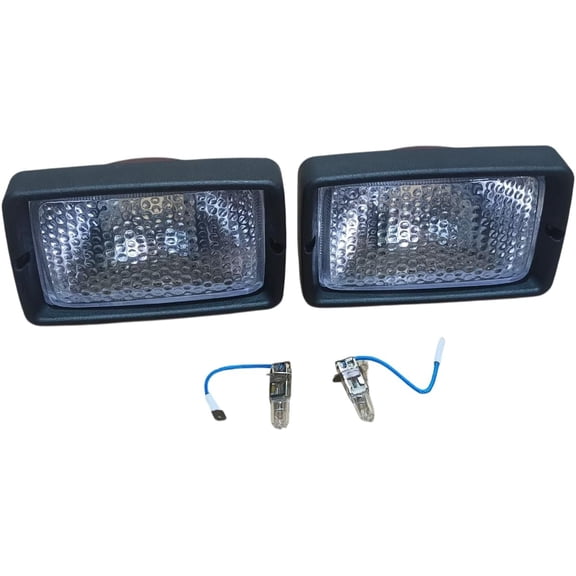 Jcb Parts - Front & Rear Working Light, Set Of 2 Pcs. (Part No. 700/31800)