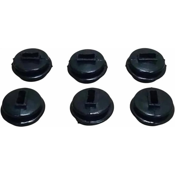 Jcb Parts - Valve Block Boot Rubber, 6 Pcs. (Part No. 25/624302 333/Y0793)