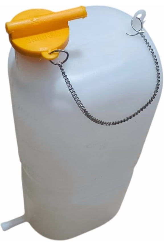 Jcb Recovery Bottle Coolant Plastic For Backhoe Models 332/Y9518