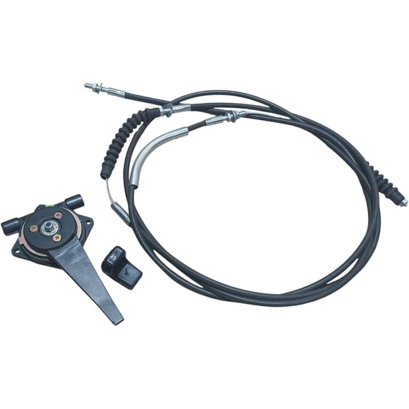 Jcb Throttle Cable Assy With Lever & Knob Part NO 910/60236 910/60204 334/E6422