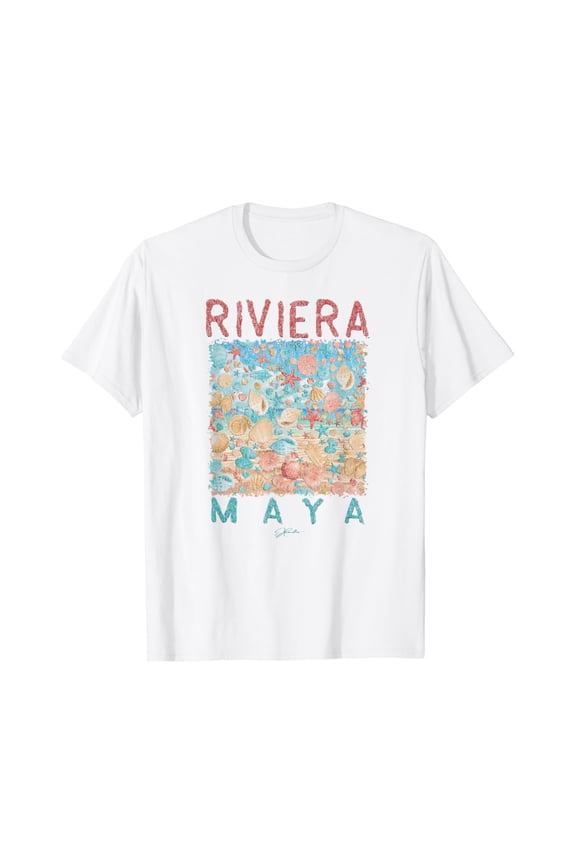Jcombs: Riviera Maya Seashell Rain T-Shirt