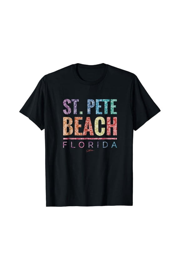 Jcombs: St. Pete Beach Fl Seashell Shadows T-Shirt