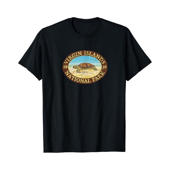 Jcombs: Virgin Islands , Sea Turtle On Beach T Shirt