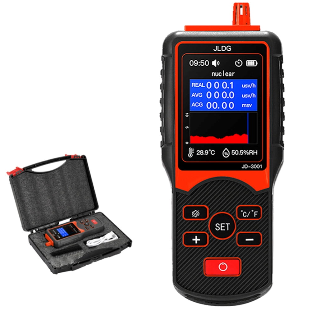 Jd3001 Geiger Counter Nuclear Radiation Detector