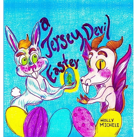 Jd for Kids A Jersey Devil Easter, Book 6, (Hardcover)