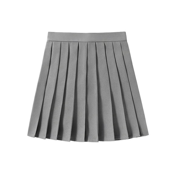 Jdkau Skirts for Women Pleated Skirts High Waisted Tennis Skirt Athletic Skorts Summer Skirts for Women Workout Golf Skort(Dark Gray,XL)