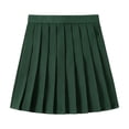 thumbnail image 1 of Jdkau Skirts for Women Pleated Skirts High Waisted Tennis Skirt Athletic Skorts Summer Skirts for Women Workout Golf Skort（Dark Green,M）, 1 of 2