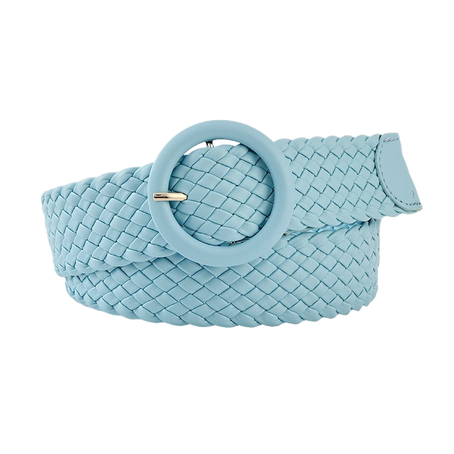 Tod’s leather woven belt white/blue size S Man MULTICOLOUR Belt in Canvas and Leather  main image 3
